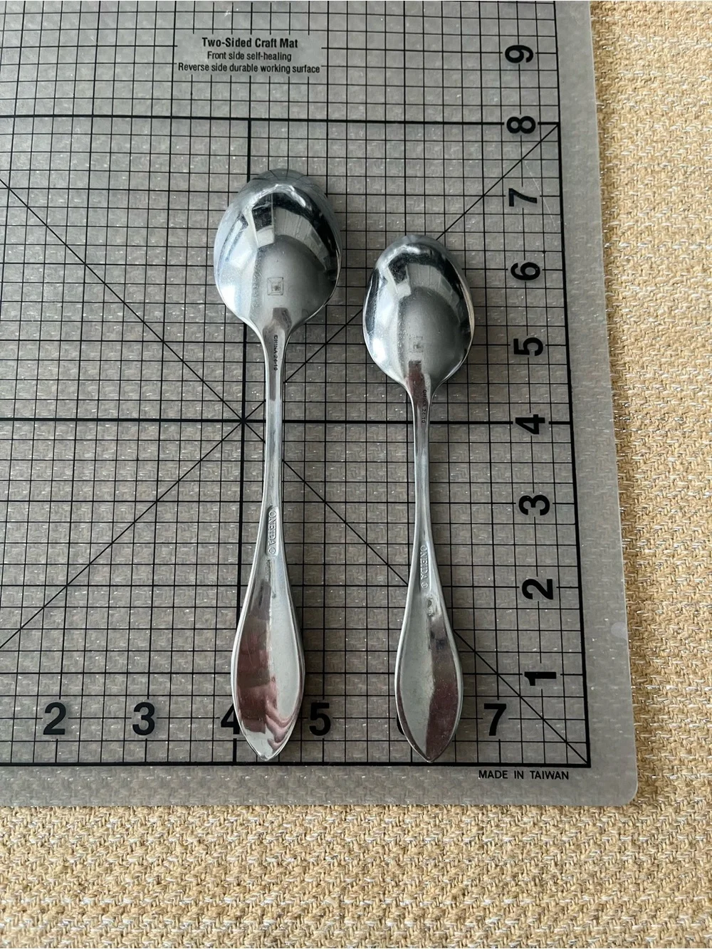 Temple (Stainless) by ONEIDA Soup Spoons*